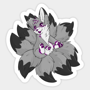 Ace Kitsune Sticker